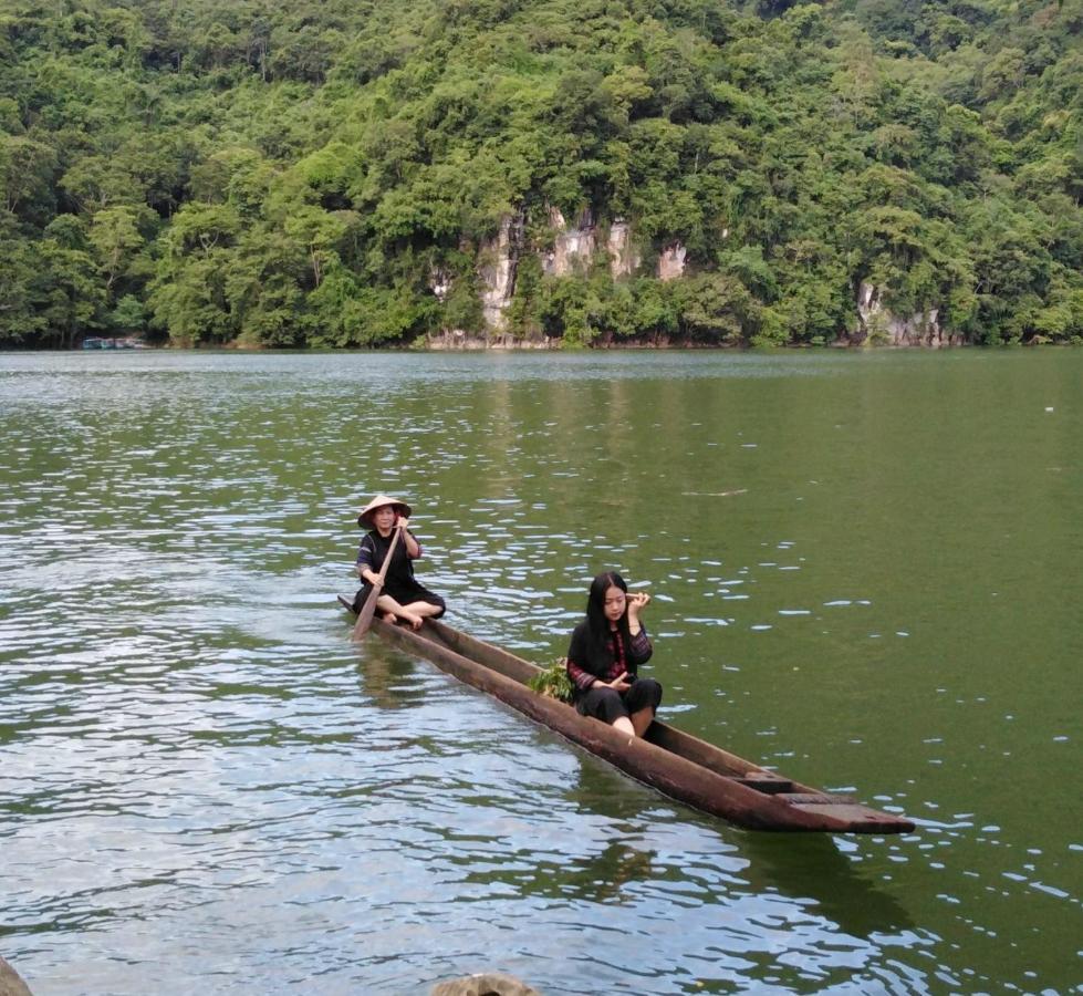 Tran Xuan Homestay Ba Be ภายนอก รูปภาพ