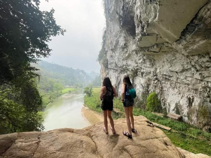 Tran Xuan Homestay Ba Be ภายนอก รูปภาพ