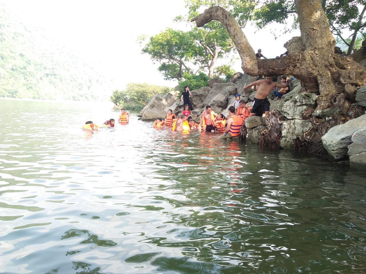 Tran Xuan Homestay Ba Be ภายนอก รูปภาพ
