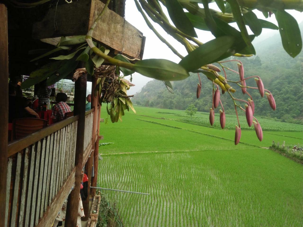 Tran Xuan Homestay Ba Be ภายนอก รูปภาพ
