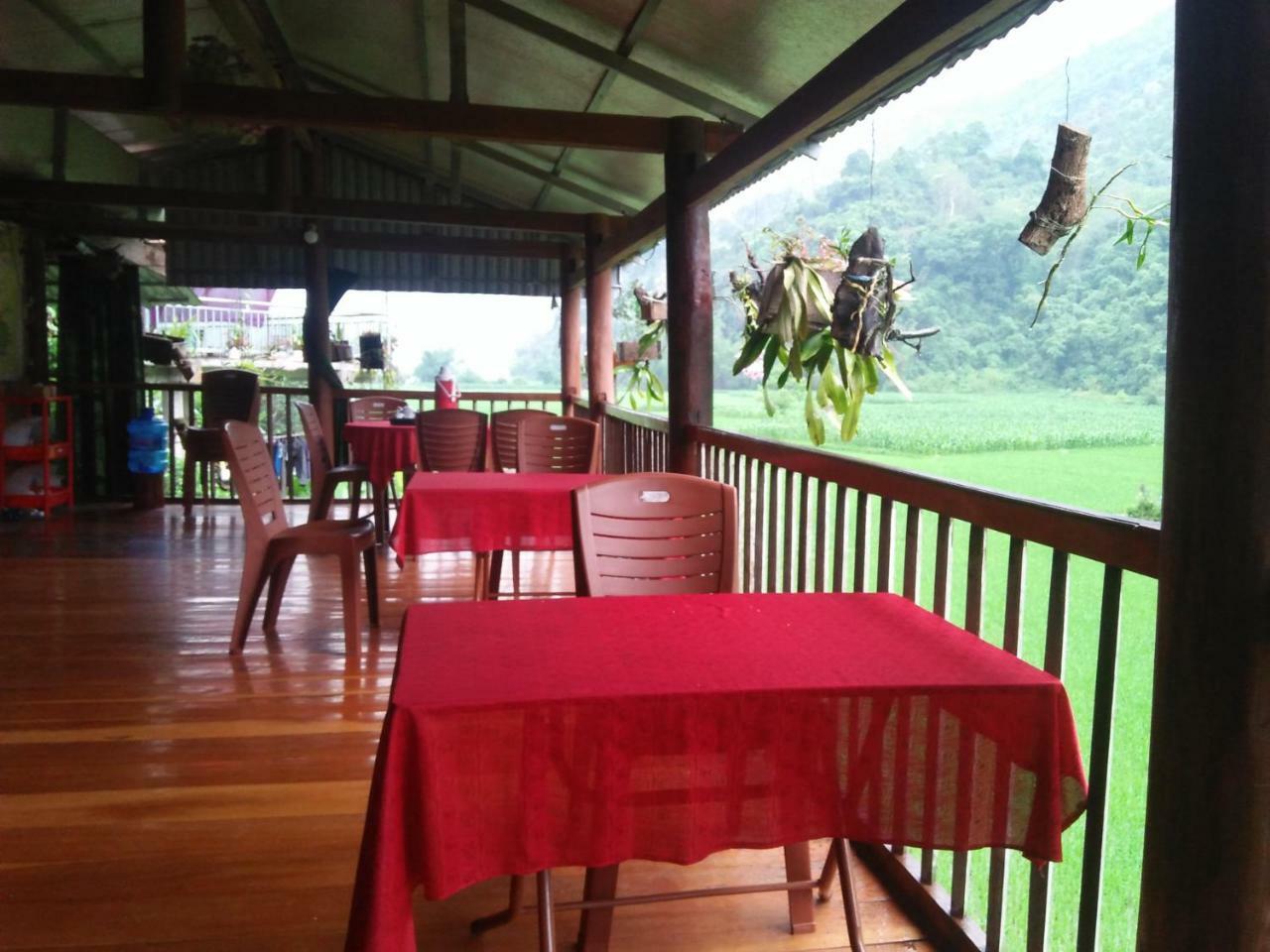 Tran Xuan Homestay Ba Be ภายนอก รูปภาพ