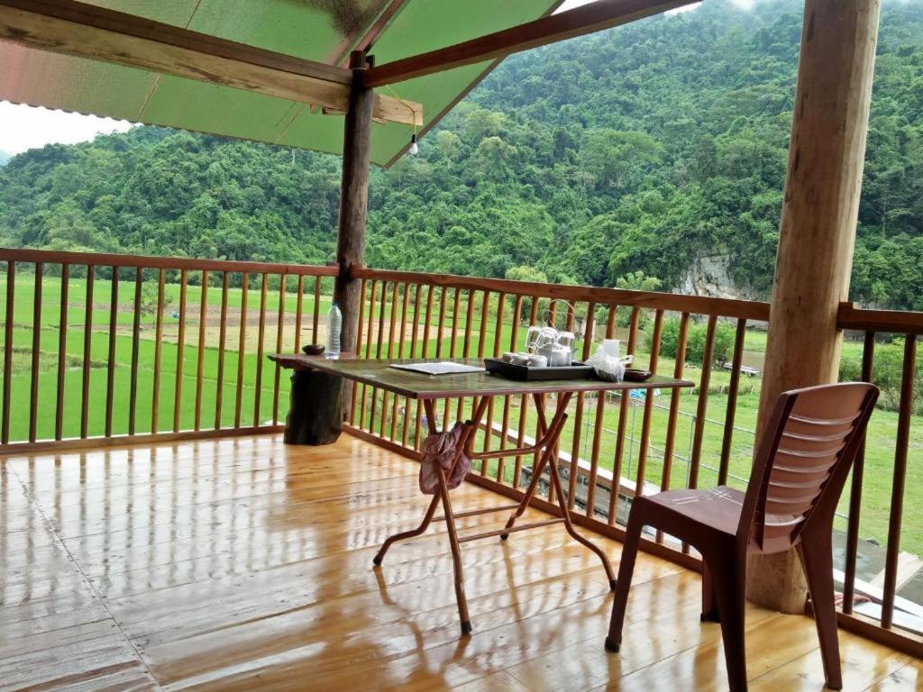 Tran Xuan Homestay Ba Be ภายนอก รูปภาพ